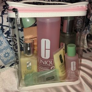 Clinique skincare set